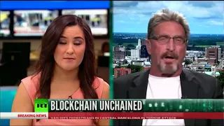 Comprate Bitcoin, non è una bolla  - John McAfee sub Italiano