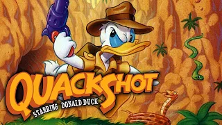 QuackShot Starring Donald Duck | Complete Playthrough