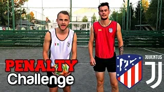 Atletico Madrid vs Juventus 2-2 PENALTY CHALLENGE - UEFA Champions League 2019