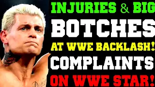 WWE News! New Bloodline Member! WWE Backlash 2024 Review! Injuries & MAJOR Botches At Backlash 2024!