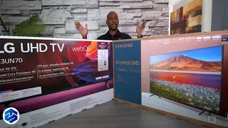 Samsung TU7000 vs LG UN7000 4K TV Comparison