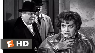 Witness for the Prosecution (1957) - Christine in Disguise Scene (9/12) | Movieclips