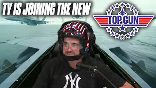 Ty Schmit From The Pat McAfee Show Is Joining The New Top Gun Movie?!