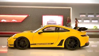 💥MAISTO Porsche 992 GT3-1:18💥 Costumized 1 of 1