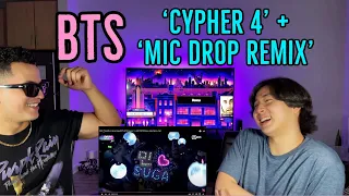 [2017 MAMA in Hong Kong] BTS Cypher 4 + MIC DROP(Steve Aoki Remix Ver.) (Reaction)