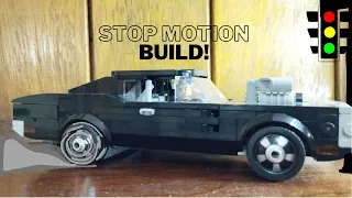 Lego Speed Champions: Fast & Furious 1970 Dodge Charger R/T Stop Motion build!