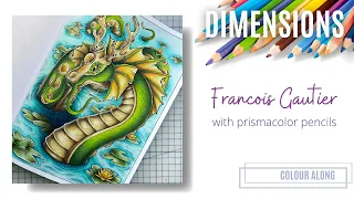 Colour Along | Dimensions by Francois Gautier