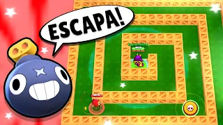 ESCAPA DE TICK: QUÉ BRAWLER PUEDE ESCAPAR DE SU CABEZA?😱