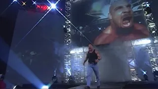 Goldberg Returns To Save Kevin Nash WCW Nitro 29th May 2000