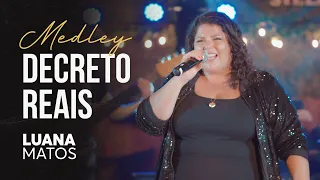 Luana Matos - Decretos Reais em Salvador [SÓ MÚSICAS DA RAINHA AO VIVO]