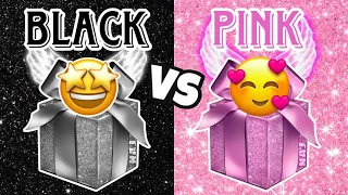 PINK VA BLACK ✨ CHOOSE YOUR GIFT 🎁 CHOOSE ONE GIFT 💝