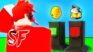 the HARDEST Decision in Roblox Bedwars