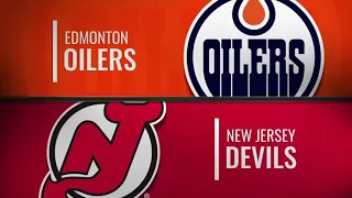 Devils Vs Oilers 10/6/18