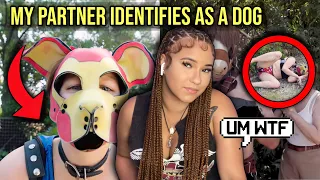 My Partner Identifies As A Dog ??