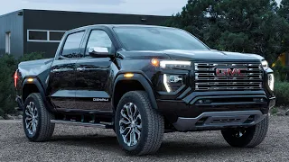 New 2023 GMC Canyon - Most Advanced Off-Road Pickup