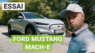 Ford Mustang Mach-E 68 kWh RWD : que vaut la moins chère des Mustang électriques ?