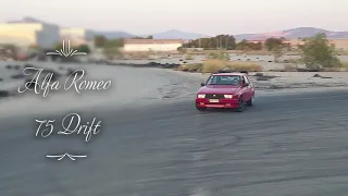 Alfa Romeo 75 Twin Spark Drift