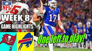 Tampa Bay Buccaneers vs Buffalo Bills [Week 8] FULL GAME 3rd QTR (10/26/23) | NFL Highlights TODAY