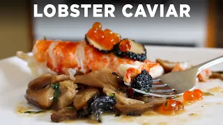 Lobster Caviar Truffle Bite