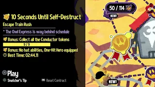 10 Seconds Until Self-Destruct (1-Hit Hero, No Abilities) [A Hat In Time]