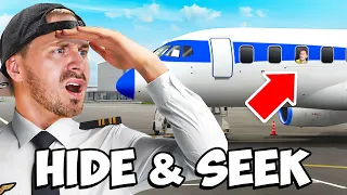 EXTREME HIDE N SEEK IN AIRPORT!