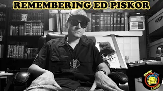 Remembering Ed Piskor: A Tribute To One Of The Greatest Cartoonists Of This Generation