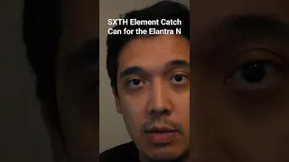 Elantra N Catch Can SXTH