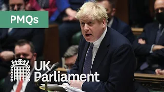 Prime Minister's Questions (PMQs) - 19 January 2022