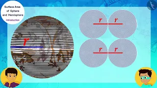 Surface Area of a Sphere and Hemisphere | Part 1/3 | English | Class 9