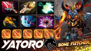 Yatoro Clinkz Bone Fletcher - Dota 2 Pro Gameplay [Watch & Learn]