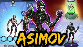 OBTENIENDO AL ASIMOV EN PLATINO 🔥 NUEVO MUTANTE - Mutants Genetic Gladiators