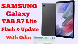 How To Flash & Update Samsung Galaxy Tab A7 Lite (T227U) By Odin 👉 Android 12 to 13