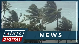 Typhoon Mawar batters Guam with strong winds, rains | ANC