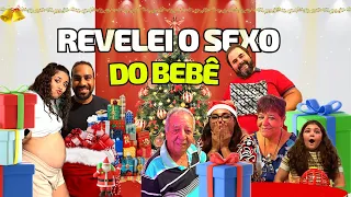 REVELEI O SEXO DO BEBÊ PRA FAMÍLIA!! - @gisellehfreitas