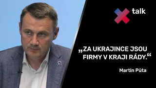 „Financování krajů je neudržitelné, konsolidační balíček budí pochybnosti.“ – Martin Půta