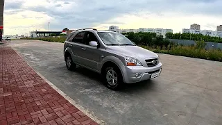 2011 KIA SORENTO. Обзор (интерьер, экстерьер, двигатель).