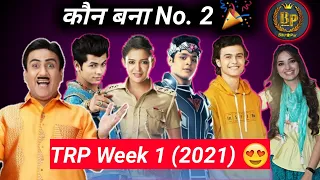 Sony Sab Trp Week 1 |2021| Maddam Sir Trp Week 1 | Sab TV Trp Week 1 | Kaatelal and Sons Trp |Bittu