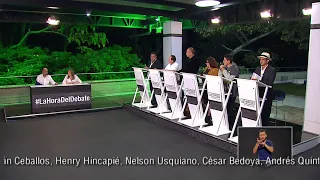 Debate con los candidatos a la Alcaldía de Medellín