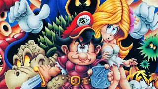 Первое прохождение "Super Adventure Island" (1992) [SNES]