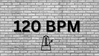 120 BPM Metronome 1 Hour