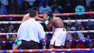 Isaac Dogbe vs Jessie Magdaleno