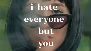 elita - i hate everyone but you (tradução)