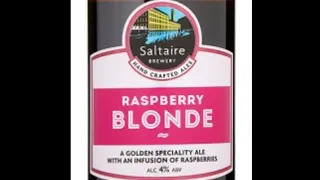 Saltaire Brewery Raspberry Blonde 4%