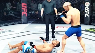 EA Sports UFC - JUST SCRAP - TJ Dillashaw Ranked Gameplay Commentary