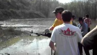Zeller Shooting a Russian PKM at Knob Creek 2011