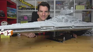 700€?? Ernsthaft, LEGO®? Die bunte Pest: Star Wars 75252 UCS Star Destroyer "Devastator"