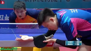 Fan Zhendong vs Wang Chuqin | China Super League 2019
