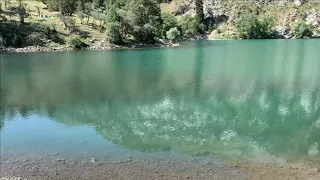 Кара-Камыш / Кара-Суу, озеро. Кыргызстан. (relax)