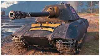 E 100 • TEMPERED STEEL • World of Tanks