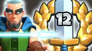 Flawless 12-0 GRAND CHALLENGE - Clash Royale